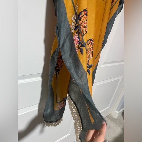 ▫️Woven Heart Pancho Type dress▫️ - Picture 4 of 5